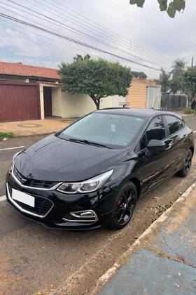 CHEVROLET CRUZE 1.4 TURBO LT 16V FLEX 4P AUTOMÁTICO